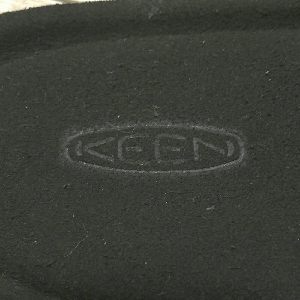 Keen Ana Cortez Leather Relaxed Casual Comfort Flip Flop Sandal Black Size 10 - Picture 4 of 13